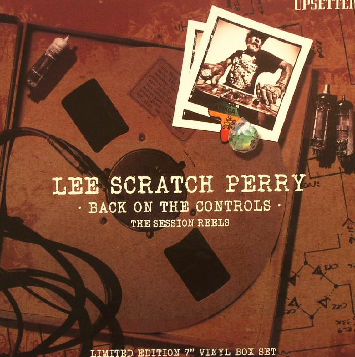 Lee Perry Back On The Controls: The Session Reels (Record Store Day 2015)