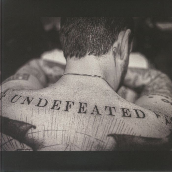 Frank Turner – Undefeated vinyl cover