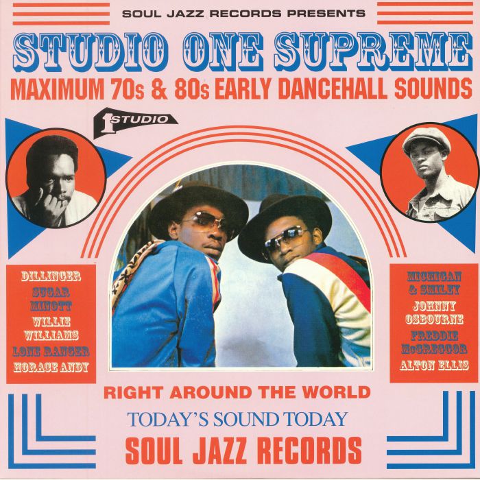 Various Artists Studio One Supreme: Maximum 70s and 80s Early Dancehall Sounds