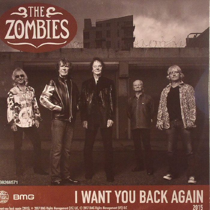 The Zombies I Want You Back Again (Record Store Day 2017)