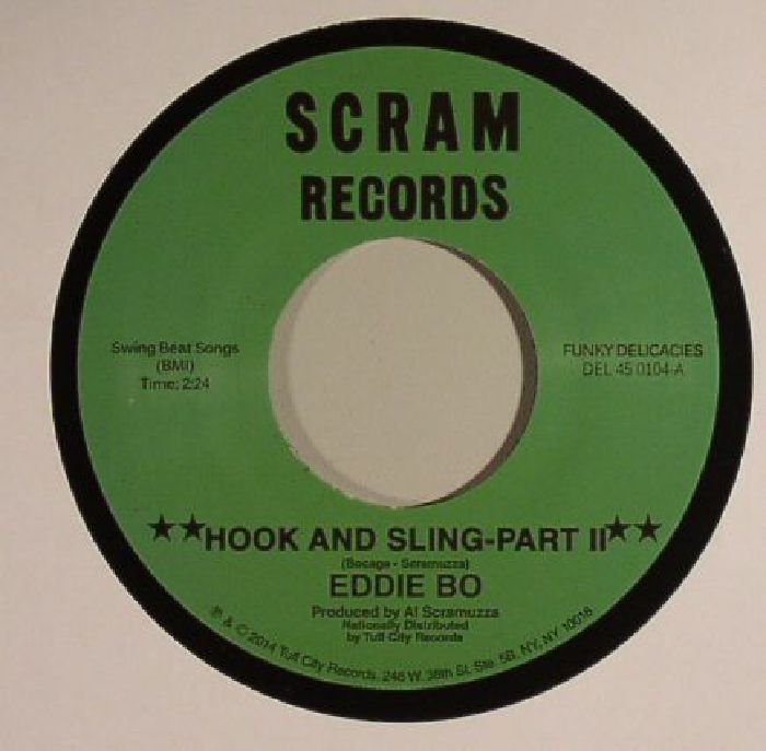Eddie Bo Hook and Sling Parts 1 + 2 (reissue)