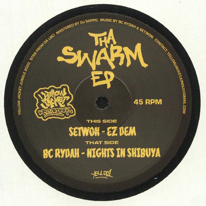 Setwon | Bc Rydah Tha Swarm EP