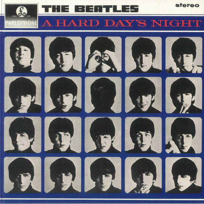 The Beatles A Hard Days Night (Soundtrack) (National Album Day 2024)