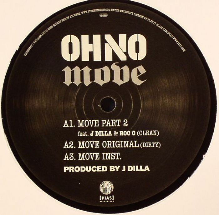 Oh No | J Dilla and Roc C Move Part 2