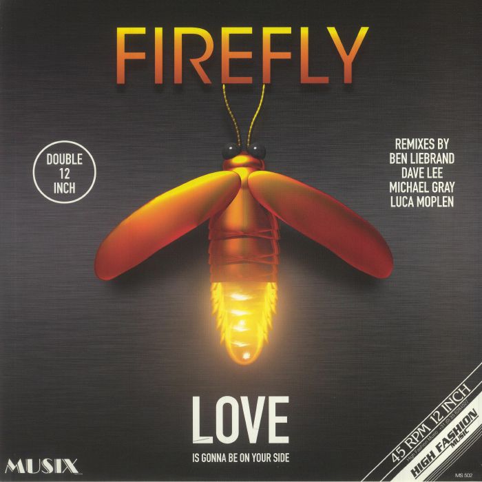 Firefly – Love Is Gonna Be On Your Side: The Remixes vinyl cover