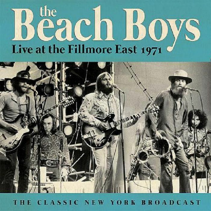 The Beach Boys Live At Fillmore East 1971