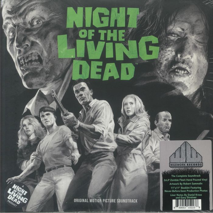 Various Artists Night Of The Living Dead (Soundtrack)