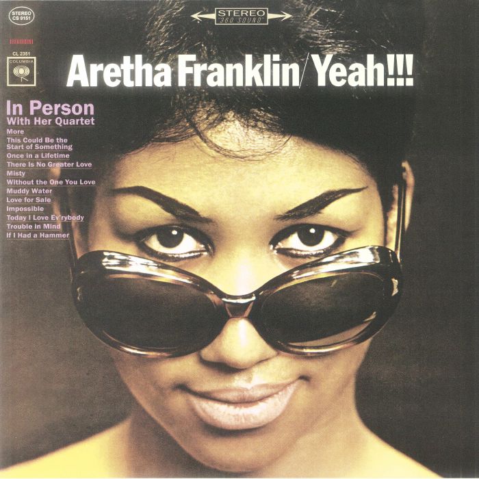 Aretha Franklin Yeah!!!