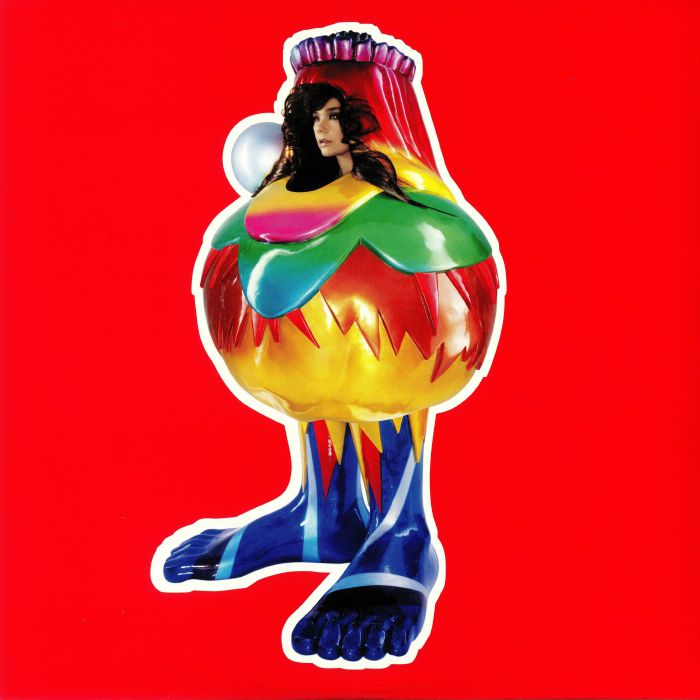 Bjork – Volta (reissue) vinyl cover