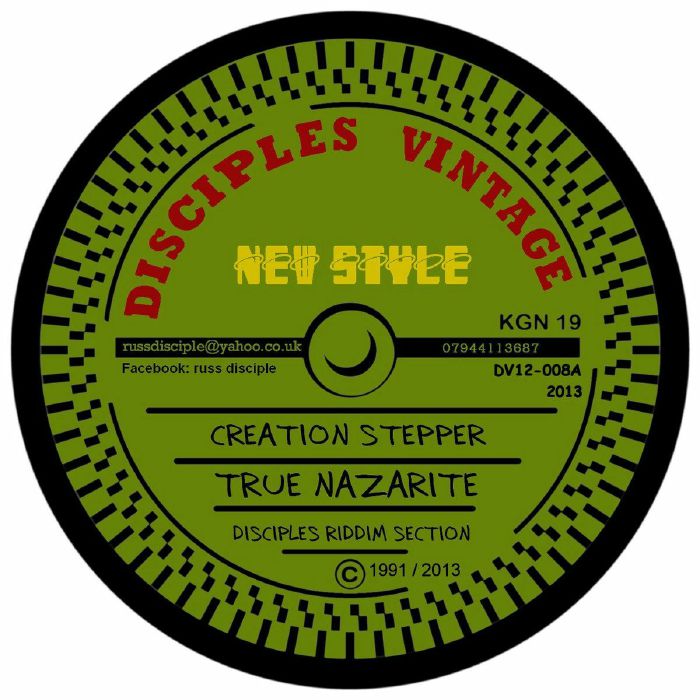 Creation Stepper | Disciples Riddim Section True