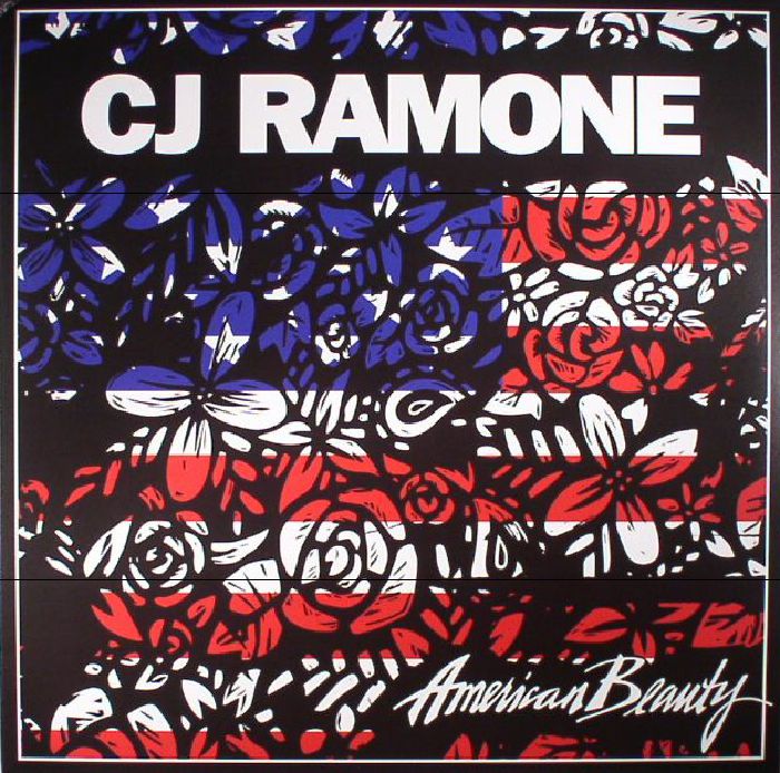 Cj Ramone – American Beauty vinyl cover