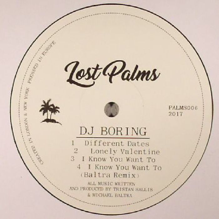 DJ Boring Different Dates EP