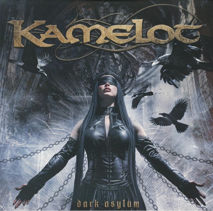 Kamelot – Dark Asylum vinyl cover