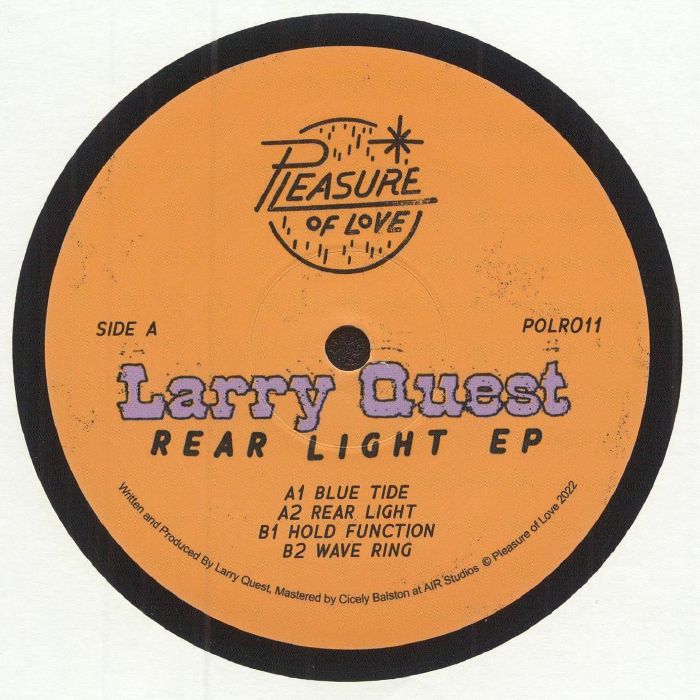 Larry Quest Rear Light EP