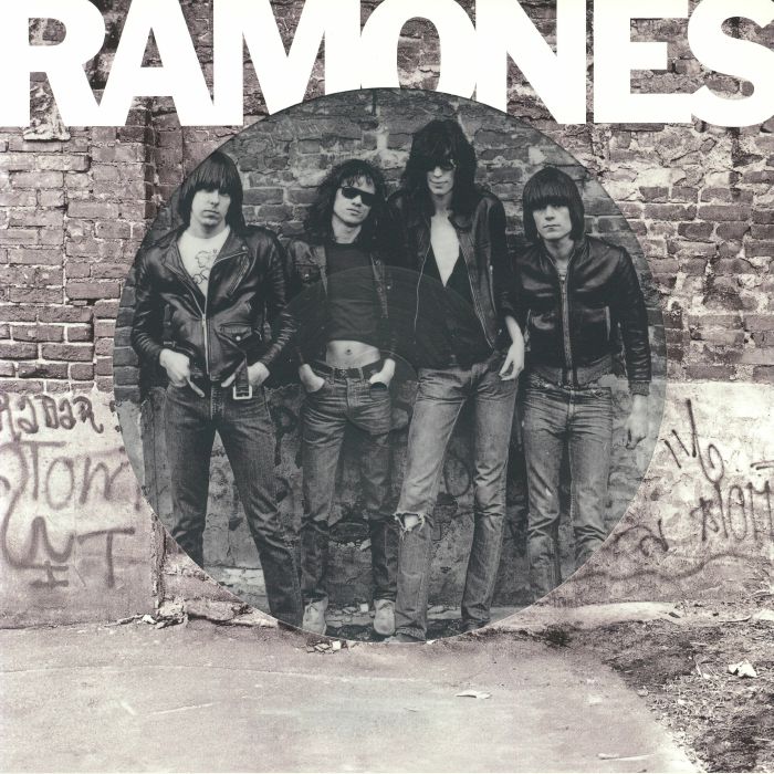 Ramones – Ramones (50th Anniversary Edition) vinyl cover