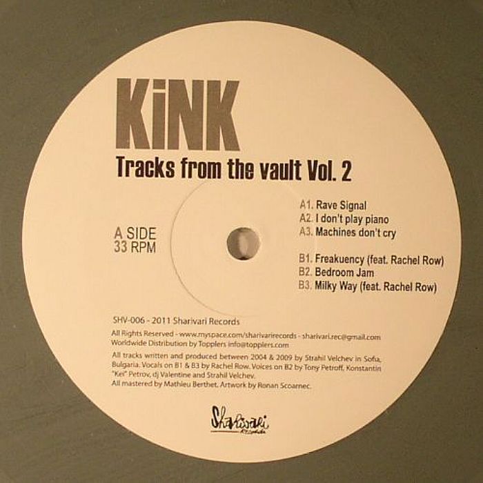 Kink Tracks From The Vault Vol 2