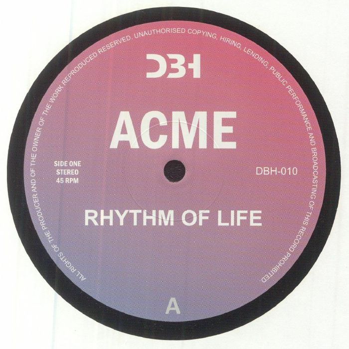 Acme Rhythm Of Life