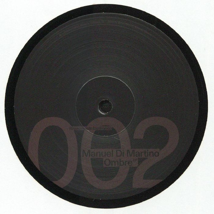 Manuel Di Martino | Orbe – Ombre vinyl cover