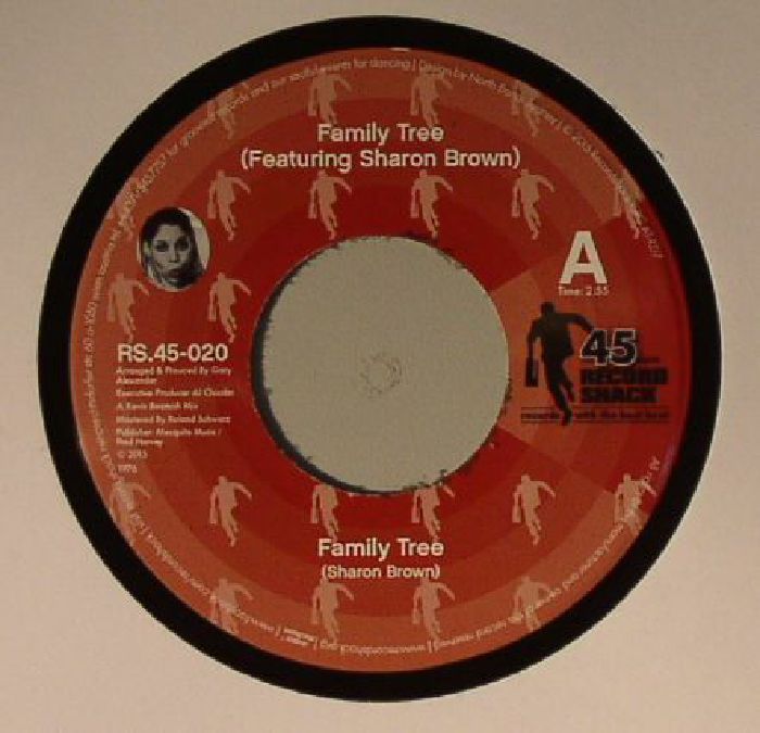 Family Tree | Sharon Brown – Family Tree vinyl cover