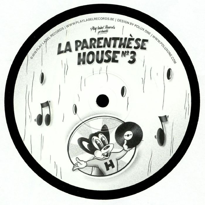 Play Label Vinyl