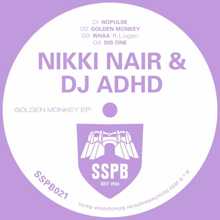 Nikki Nair | DJ Adhd Golden Monkey EP