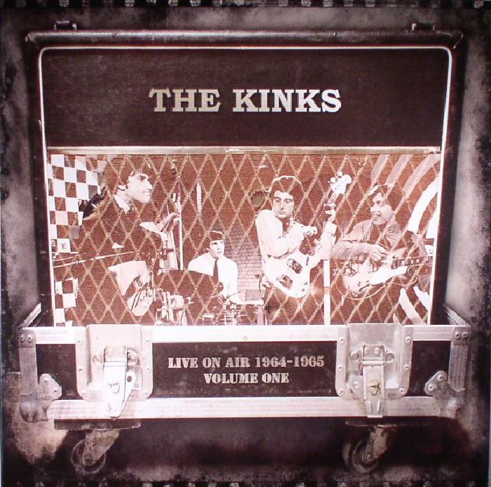 The Kinks Love On Air 1964  1965 Volume One