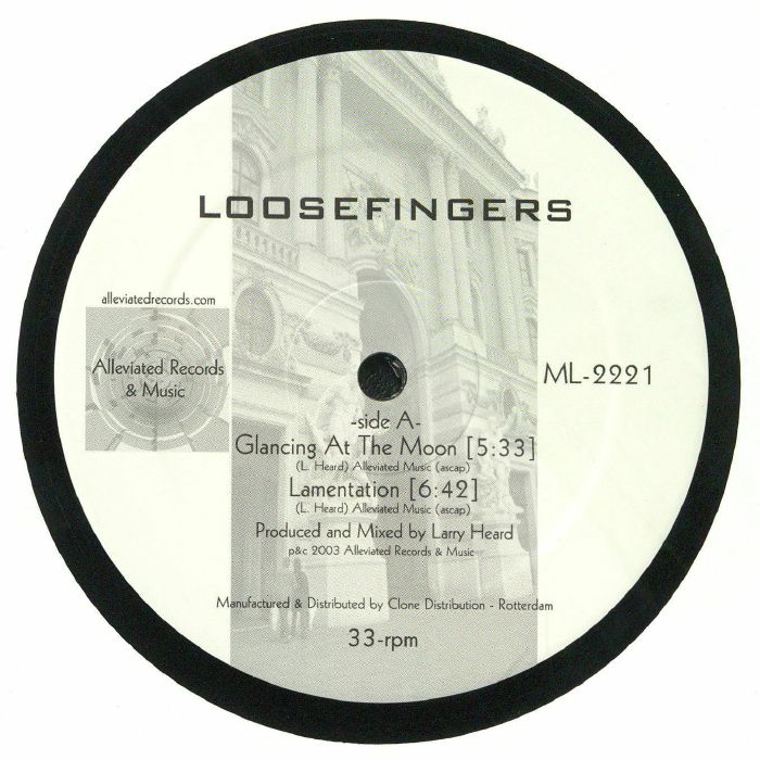 Larry Heard Loosefingers EP1 (reissue)