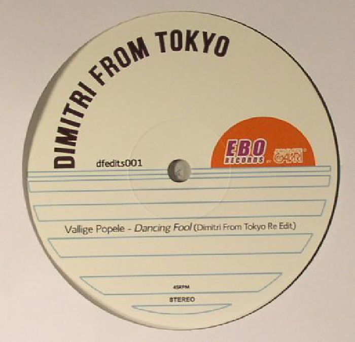 Dimitri From Tokyo Dancing Fool EP