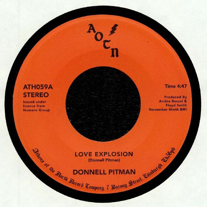 Donnel Pittman Love Explosion