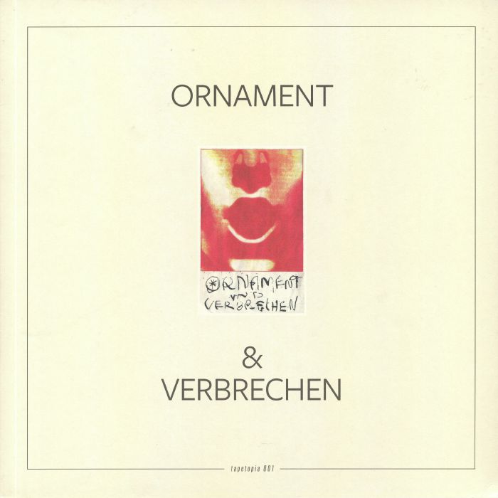 Ornament & Verbrechen Vinyl