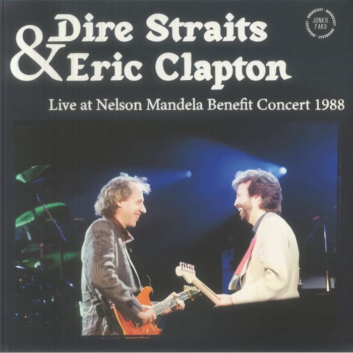 Dire Straits | Eric Clapton – Live At Nelson Mandela Benefit Concert 1988 vinyl cover