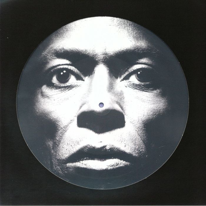 Miles Davis – Tutu vinyl cover