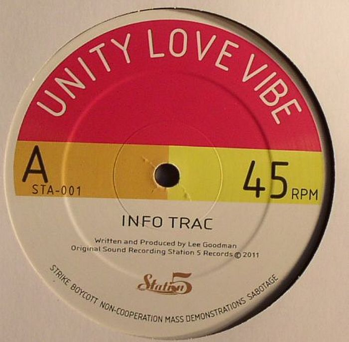 Unity Love Vibe Info Trac