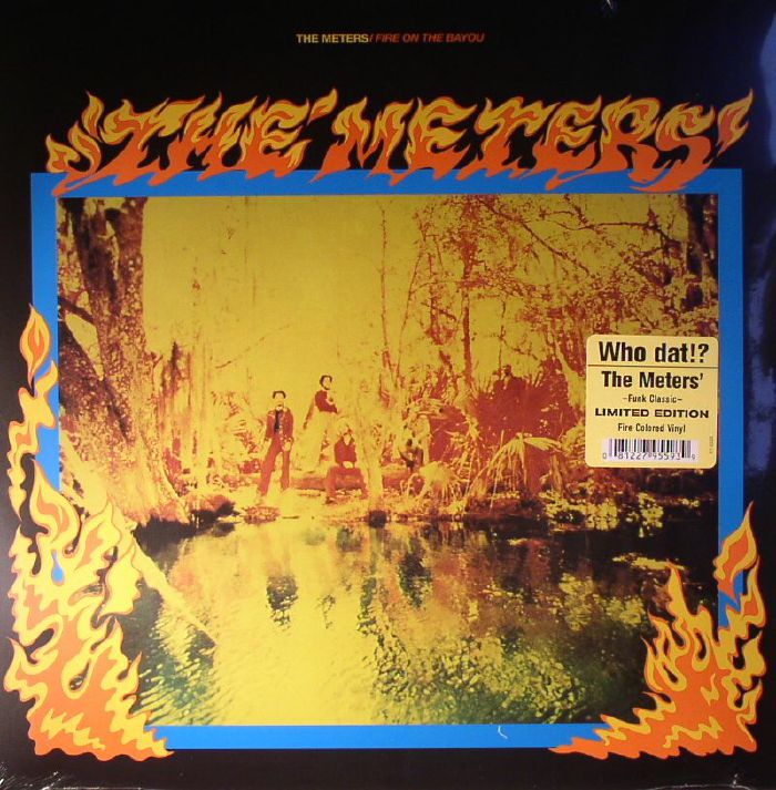 The Meters Fire On The Bayou (reissue)