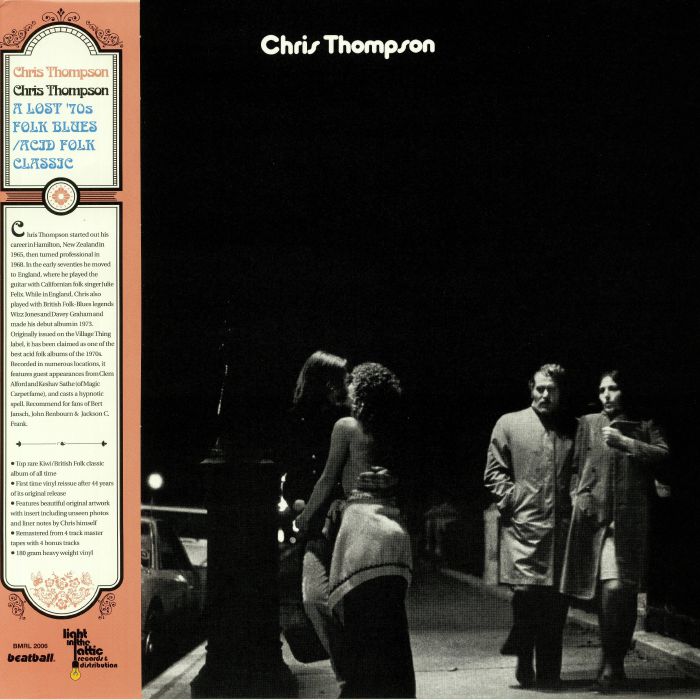 Chris Thompson Chris Thompson (reissue)