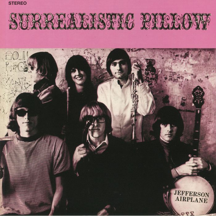 Jefferson Airplane – Surrealistic Pillow vinyl cover