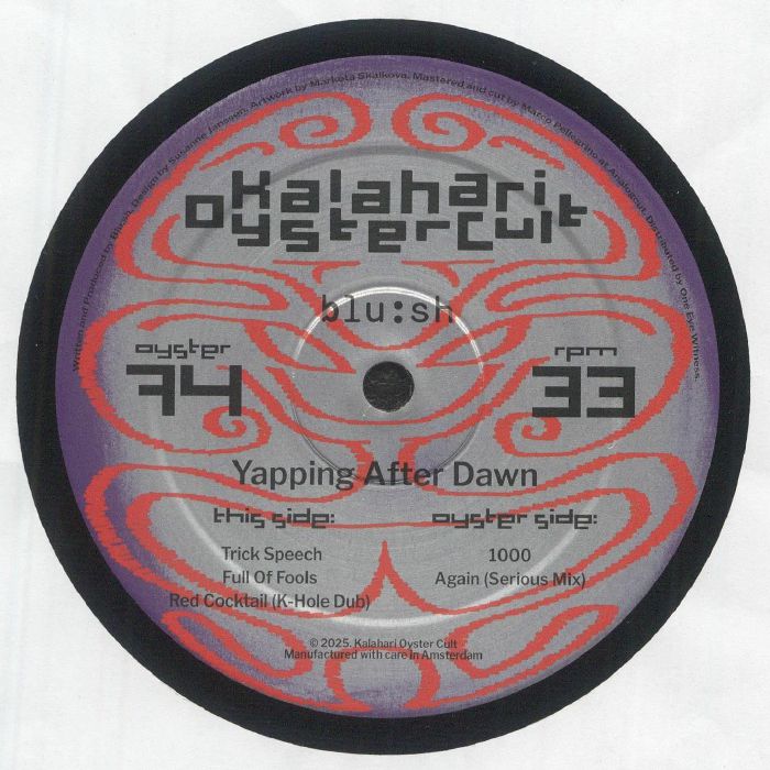 Blush – Yapping After Dawn vinyl cover