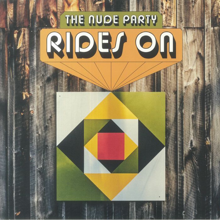 The Nude Party – Rides On vinyl cover