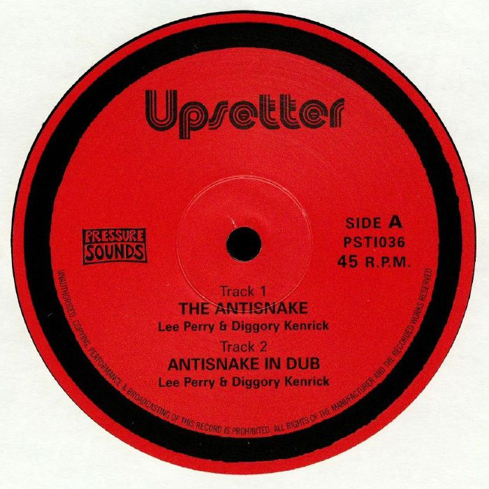 Lee Perry | Diggory Kenrick | The Upsetters The Antisnake