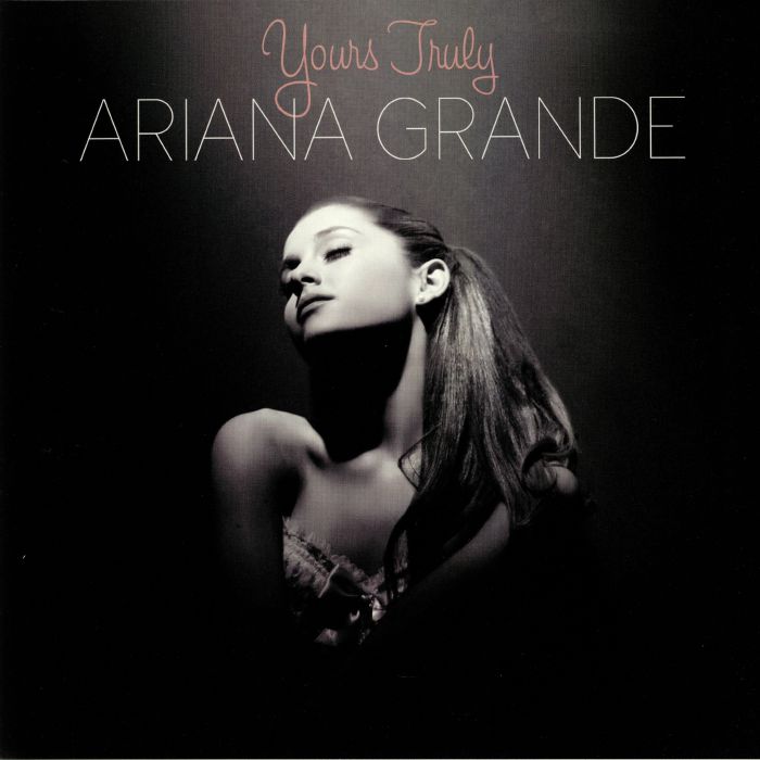 Ariana Grande – Yours Truly vinyl cover