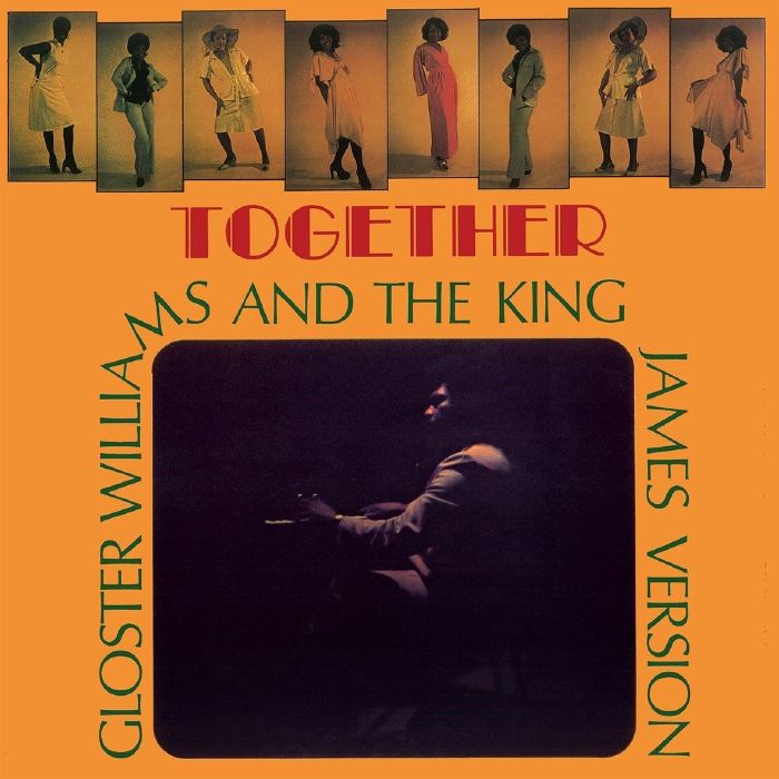 Gloster Williams | The King James Version – Together vinyl cover