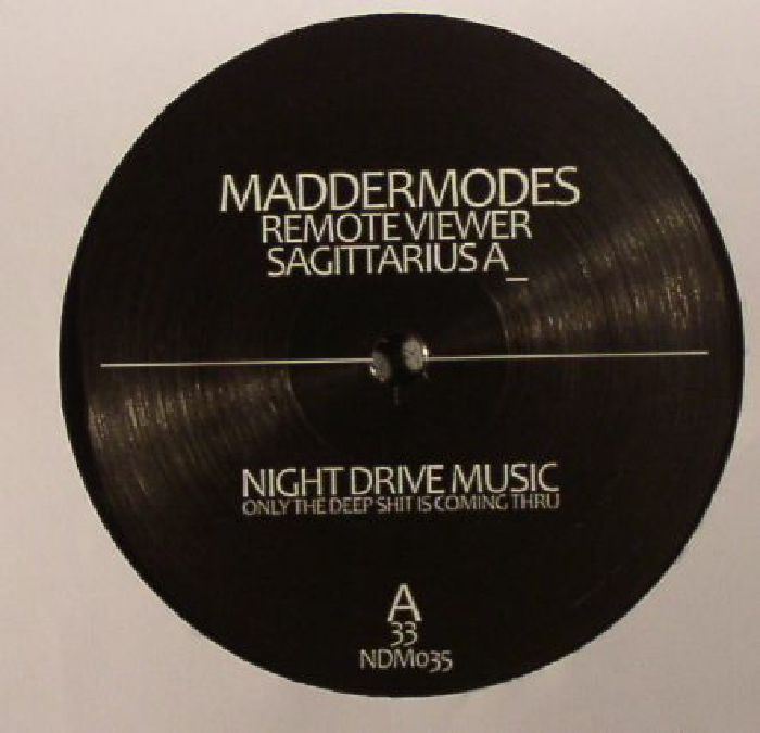 Maddermodes Dark Dust EP
