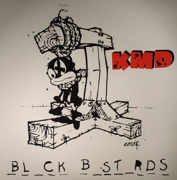 Kmd – Black Bastards vinyl cover