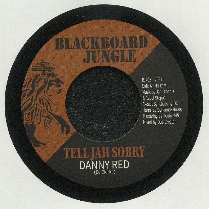 Danny Red | Jah Disciple Tell Jah Sorry