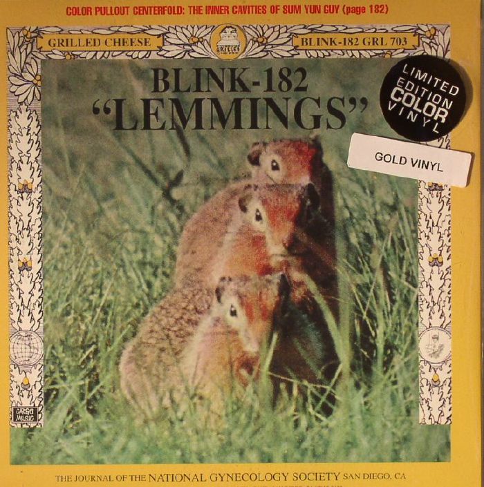 Blink 182 | Swindle – Lemmings/Going Nowhere vinyl cover