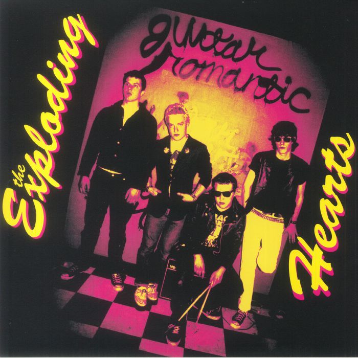The Exploding Hearts – Guitar Romantic (20th Anniversary Edition) vinyl cover
