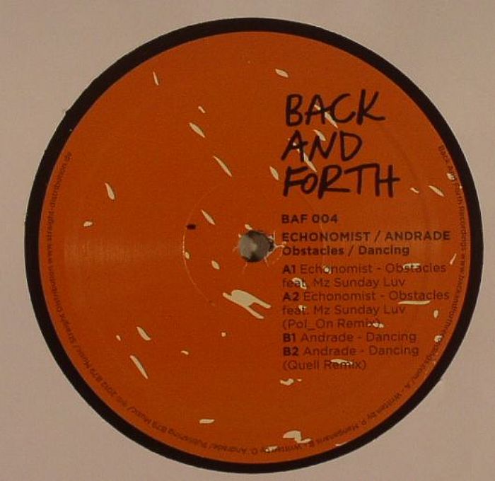 Back & Forth Vinyl
