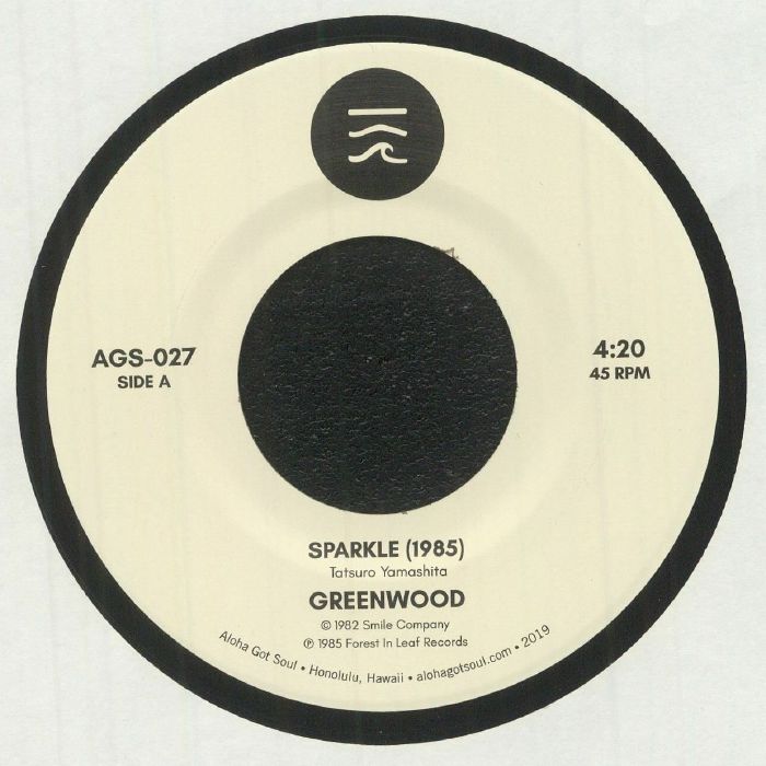 Greenwood – Sparkle vinyl cover
