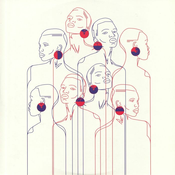 DJ Aakmael – Love & Possibilities EP vinyl cover