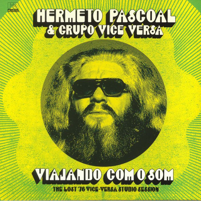 Hermeto Pascoal | Grupo Vice Versa – Viajando Com O Som: The Lost 76 Vice Versa Studio Session vinyl cover